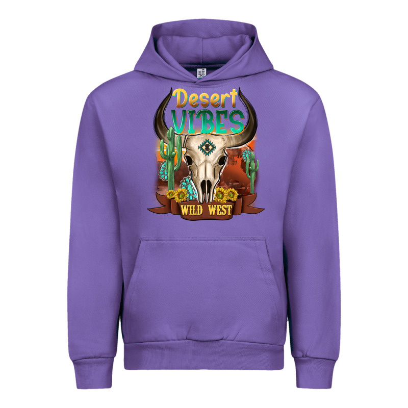 Desert Vibes Wild West Urban Hoodie by NancyCooperArtShop | Teevron