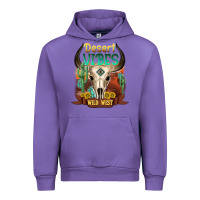Tulip desert vibes wild west Urban Hoodie - NancyCooperArtShop