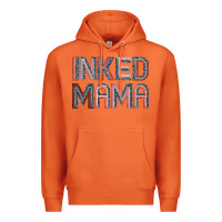 Carrot inked mama Premium Hoodie - JahusDesignShop