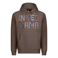Coffee inked mama Premium Hoodie - JahusDesignShop