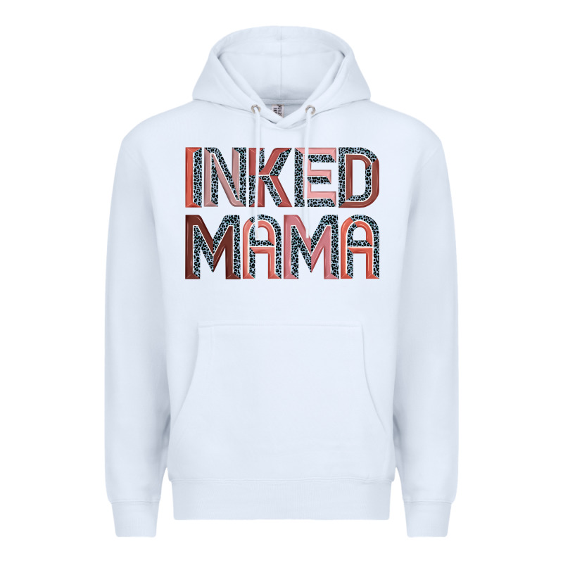 Inked Mama Premium Hoodie by JahusDesignShop | Teevron