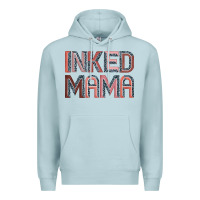 Blue Mist inked mama Premium Hoodie - JahusDesignShop