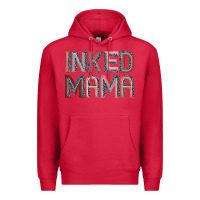 Cardinal inked mama Premium Hoodie - JahusDesignShop