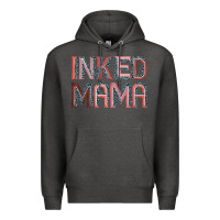 Charcoal Heather inked mama Premium Hoodie - JahusDesignShop