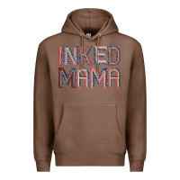 Chestnut inked mama Premium Hoodie - JahusDesignShop