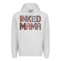 Dove Grey inked mama Premium Hoodie - JahusDesignShop
