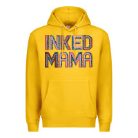 Lemon inked mama Premium Hoodie - JahusDesignShop
