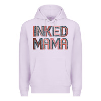 Lilac inked mama Premium Hoodie - JahusDesignShop
