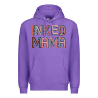 Purple inked mama Premium Hoodie - JahusDesignShop