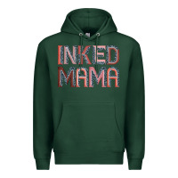 Sports Green inked mama Premium Hoodie - JahusDesignShop