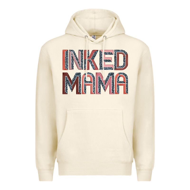 Inked Mama Premium Hoodie by JahusDesignShop | Teevron