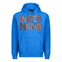 True Royal inked mama Premium Hoodie - JahusDesignShop