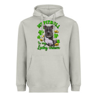 Moon Dust st patricks day my pitbuli my lucky charm Heavyweight Hoodie - RanaPortraitStore