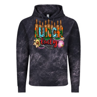 Cloud Black lunch lady with onions Vintage Hoodie - AdoDesignShop