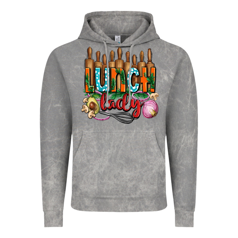 Lunch Lady With Onions Vintage Hoodie by AdoDesignShop | Teevron