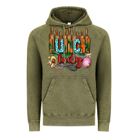 Vintage Olive lunch lady with onions Vintage Hoodie - AdoDesignShop