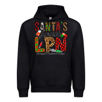 Black santa's favorite lpn Urban Hoodie - Jasminsmagicworld