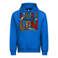 Cobalt santa's favorite lpn Urban Hoodie - Jasminsmagicworld