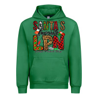 Emerald santa's favorite lpn Urban Hoodie - Jasminsmagicworld
