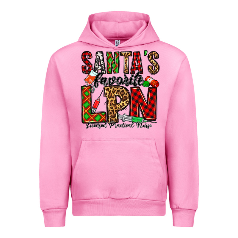 Santa's Favorite Lpn Urban Hoodie by Jasminsmagicworld | Teevron