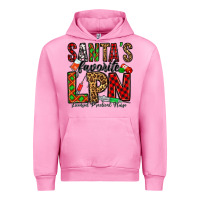 Fuchsia Pink santa's favorite lpn Urban Hoodie - Jasminsmagicworld