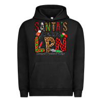 Pigment Black santa's favorite lpn Urban Hoodie - Jasminsmagicworld