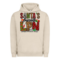 Pigment French Oak santa's favorite lpn Urban Hoodie - Jasminsmagicworld