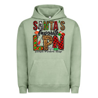 Pigment Oil Green santa's favorite lpn Urban Hoodie - Jasminsmagicworld