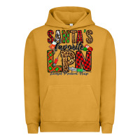 Pigment Peanut Butter santa's favorite lpn Urban Hoodie - Jasminsmagicworld