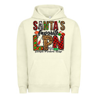 Pigment Pistachio santa's favorite lpn Urban Hoodie - Jasminsmagicworld