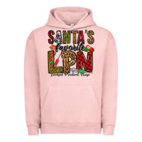 Pigment Salmon santa's favorite lpn Urban Hoodie - Jasminsmagicworld