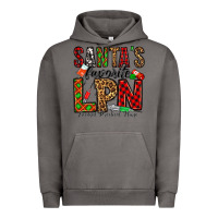 Pigment Tornado santa's favorite lpn Urban Hoodie - Jasminsmagicworld