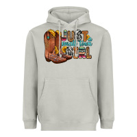 Just A Small Town Girl Heavyweight Hoodie | Teevron