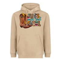 Mushroom just a small town girl Heavyweight Hoodie - Zillion Design Studio