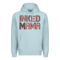Blue Mist inked mama Premium Hoodie - JahusDesignShop