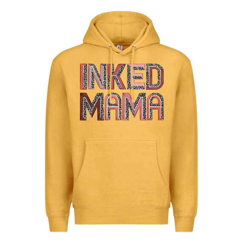 Inked Mama Premium Hoodie by JahusDesignShop | Teevron