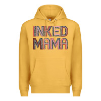 Mustard inked mama Premium Hoodie - JahusDesignShop