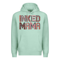 Seafoam inked mama Premium Hoodie - JahusDesignShop