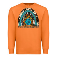 Carrot rainbow sunflower gemstone Premium Sweatshirt - RanaPortraitStore