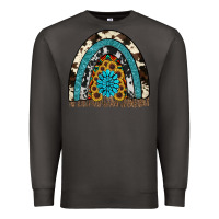Smoke rainbow sunflower gemstone Premium Sweatshirt - RanaPortraitStore
