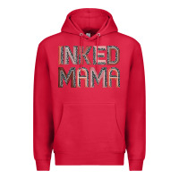 Cardinal inked mama Premium Hoodie - JahusDesignShop