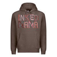 Coffee inked mama Premium Hoodie - JahusDesignShop