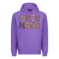 Purple inked mama Premium Hoodie - JahusDesignShop