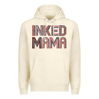 Sandshell inked mama Premium Hoodie - JahusDesignShop