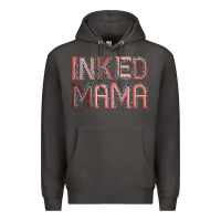 Smoke inked mama Premium Hoodie - JahusDesignShop