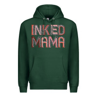 Sports Green inked mama Premium Hoodie - JahusDesignShop