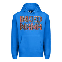 True Royal inked mama Premium Hoodie - JahusDesignShop