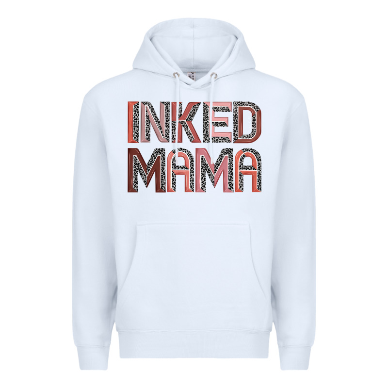 Inked Mama Premium Hoodie by JahusDesignShop | Teevron