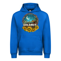 Cobalt desert dreamer Urban Hoodie - NancyCooperArtShop