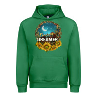 Emerald desert dreamer Urban Hoodie - NancyCooperArtShop